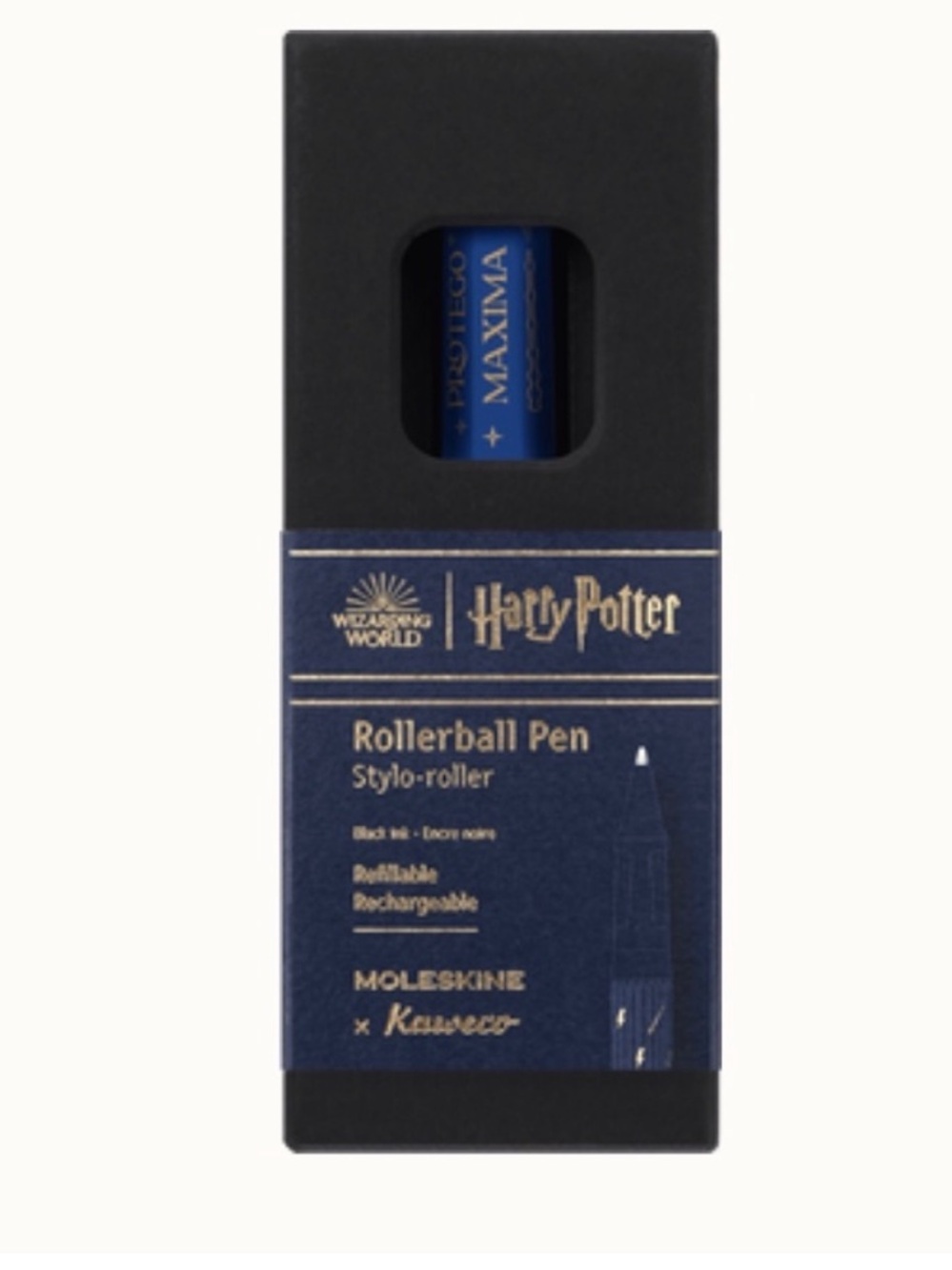 Moleskine Harry Potter Wizarding
World Rollerball Pen Glow Cap
0.7mm New